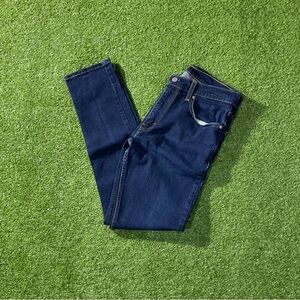 Levi's 512 Men’s Slim Fit Denim Blue Jeans